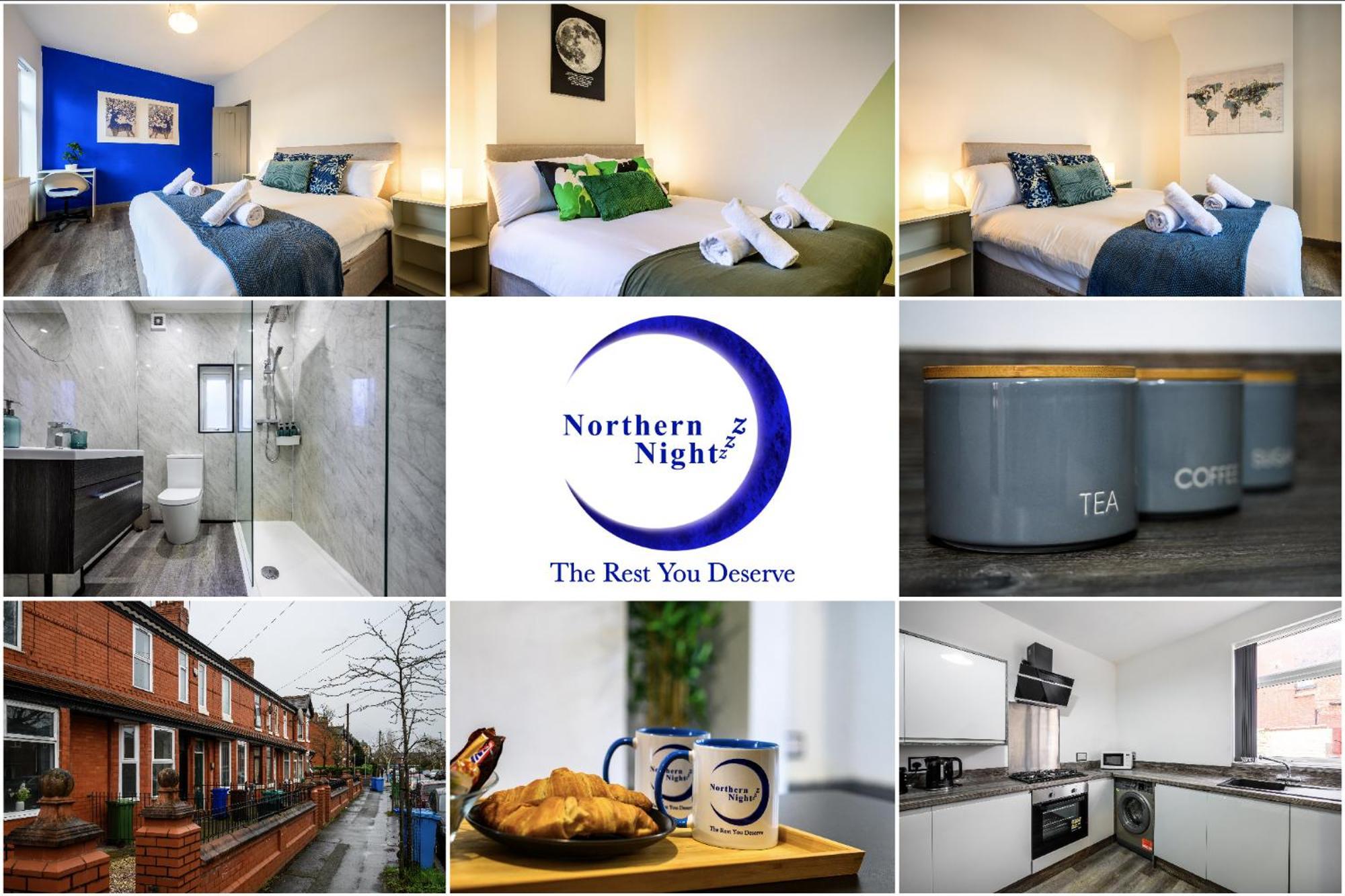 Manchester Serviced Accommodation Northernnightzzz - The Park 외부 사진