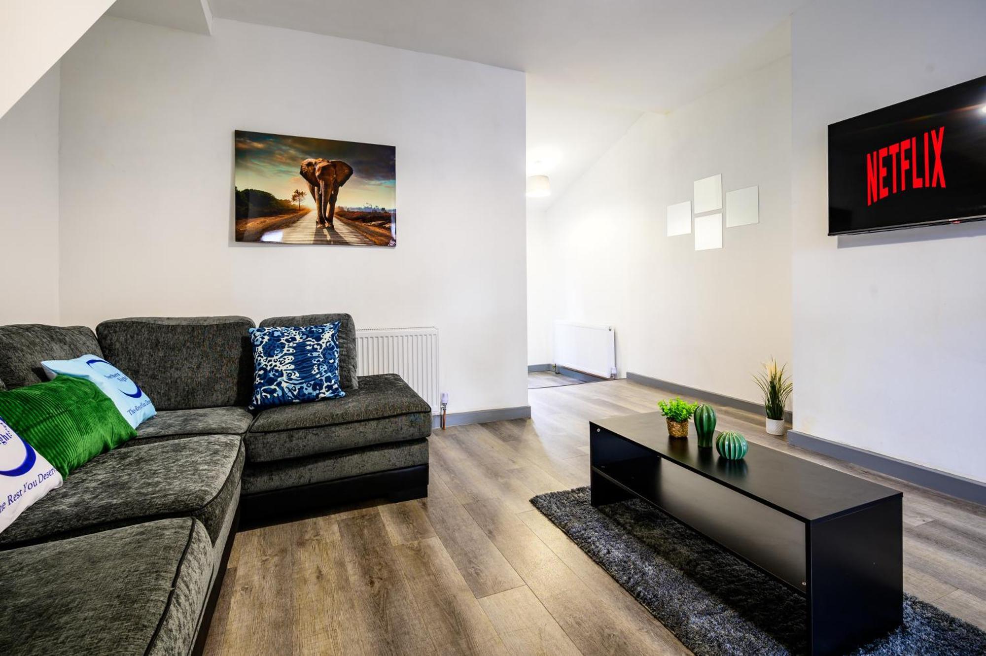 Manchester Serviced Accommodation Northernnightzzz - The Park 외부 사진
