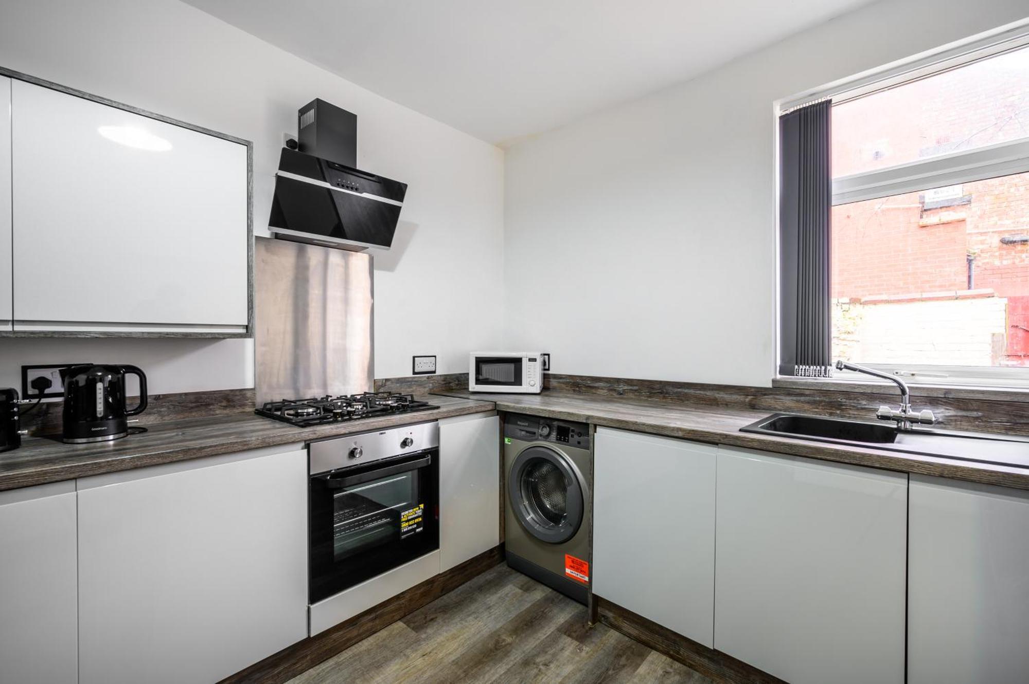 Manchester Serviced Accommodation Northernnightzzz - The Park 외부 사진