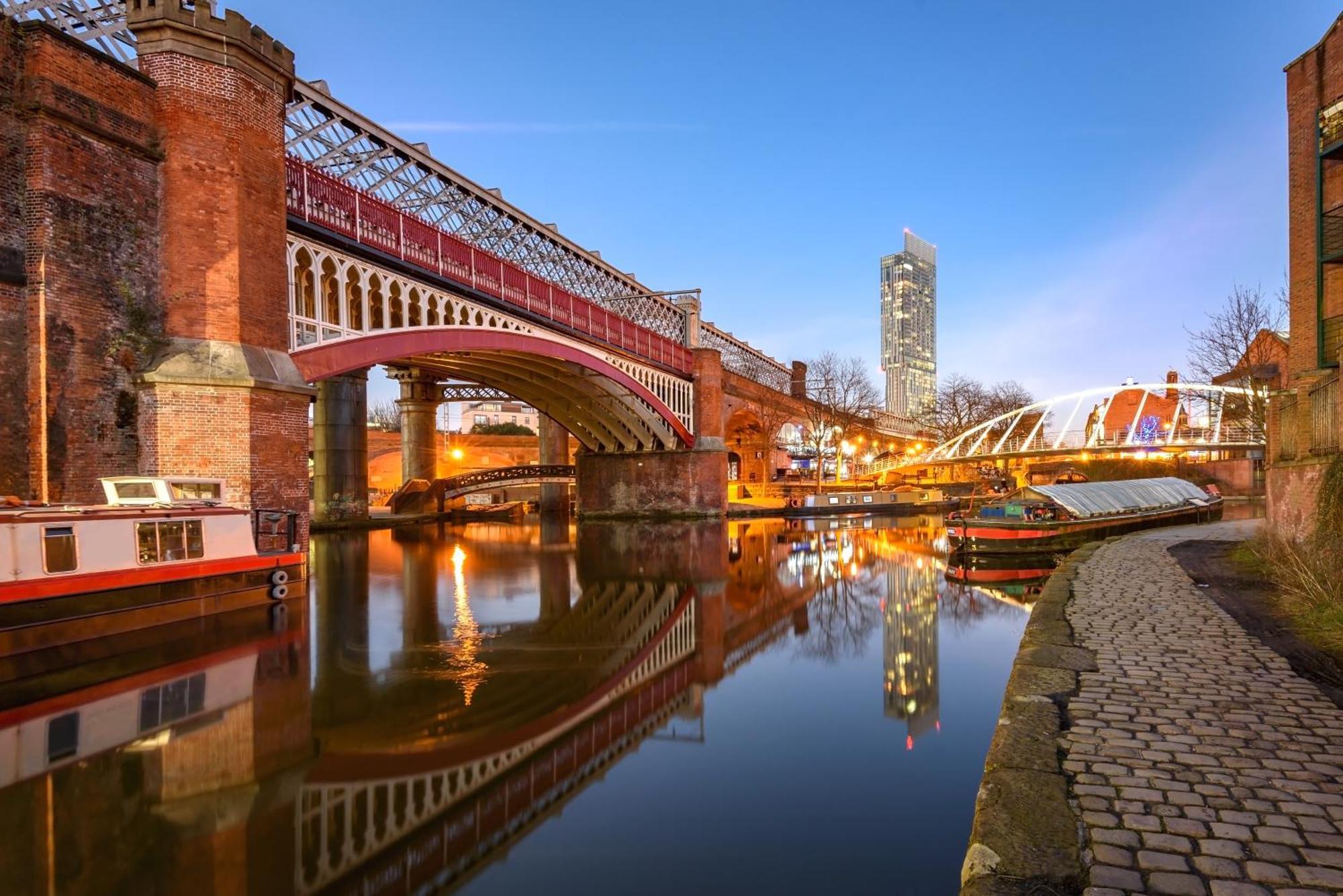 Manchester Serviced Accommodation Northernnightzzz - The Park 외부 사진